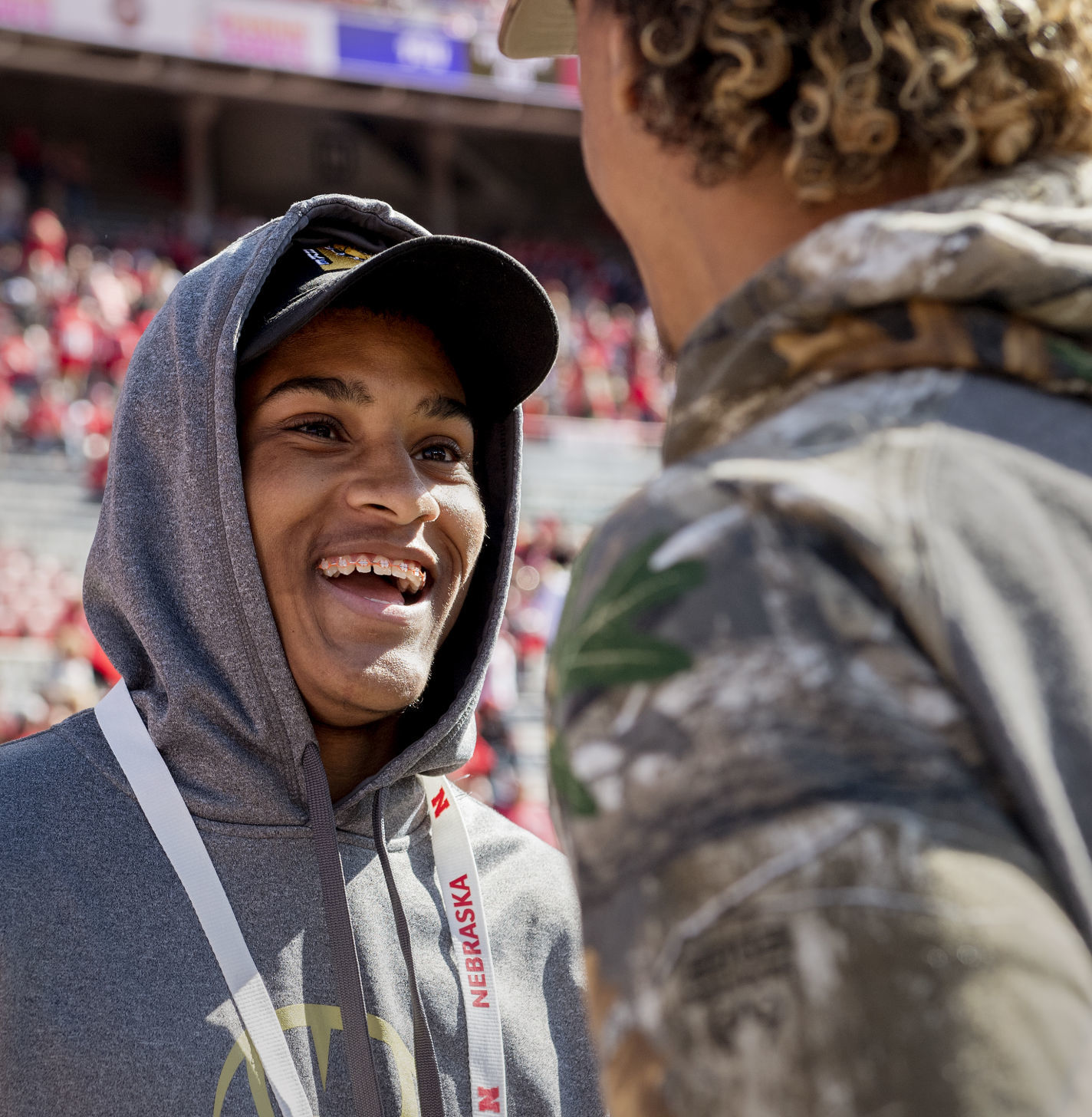 NU football vs. Minnesota, 10/20/18